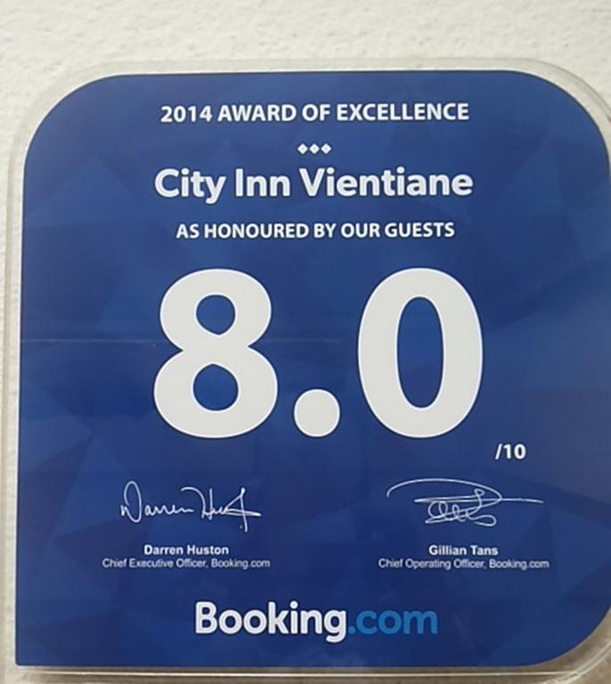 City Inn Vientiane Eksteriør billede