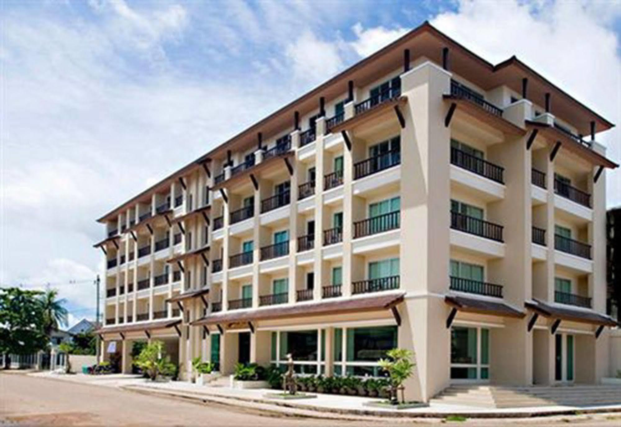 City Inn Vientiane Eksteriør billede