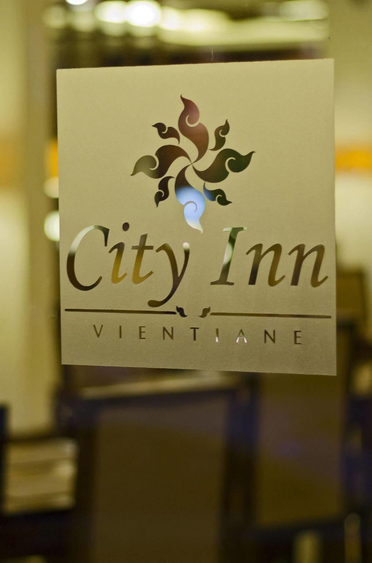 City Inn Vientiane Eksteriør billede